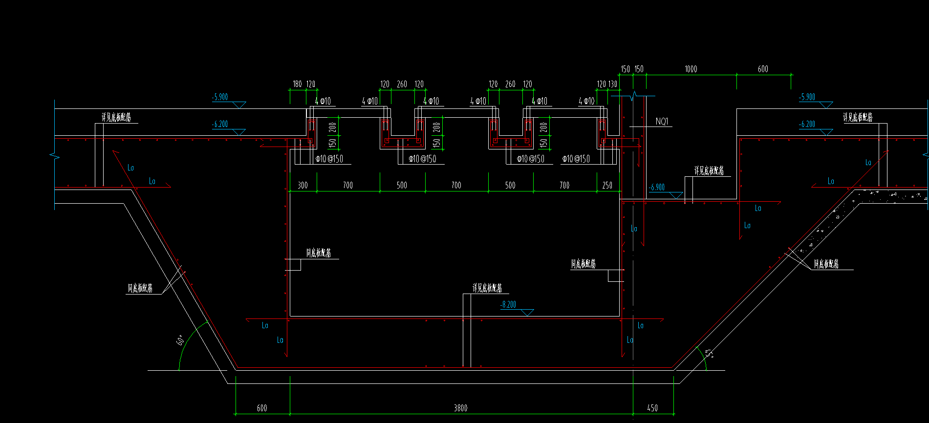 答疑：请问这个集水坑怎么画，是建三个小的集水坑还是用异型集水坑画