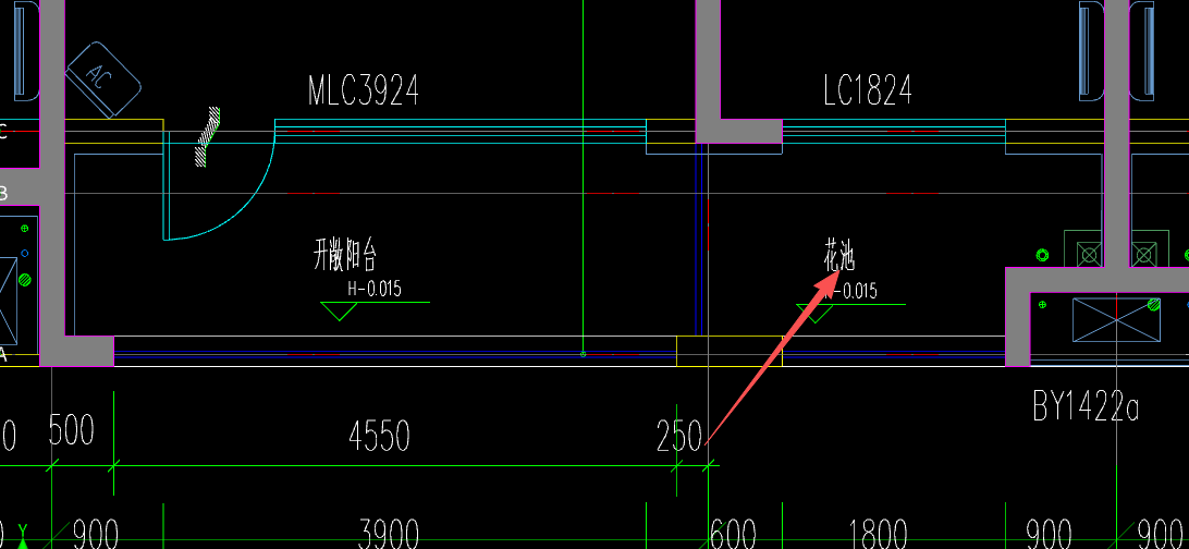 答疑：请问此花池是否计算建筑面积？