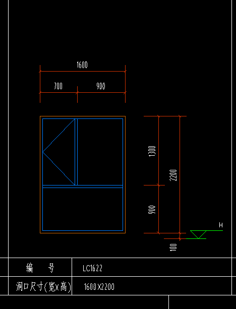 答疑：请问这个窗户整体按平开窗考虑吗 下面是亮子吗，需要单独考虑吗