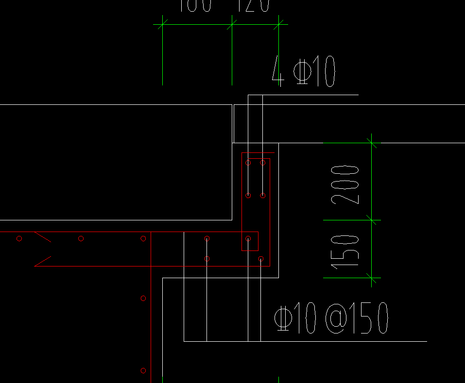 答疑：请问这里的钢筋如何布置