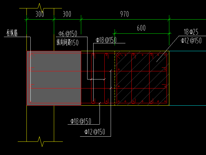 答疑：这种人防门框墙，有两个箍筋的，属于哪种悬臂呢