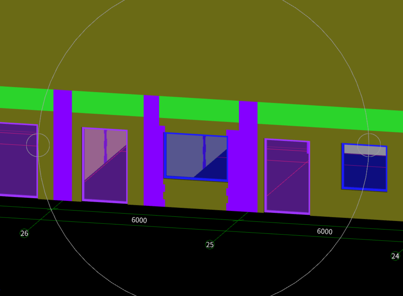 答疑：这种情况窗旁边有框架柱了，还要设置构造柱吗