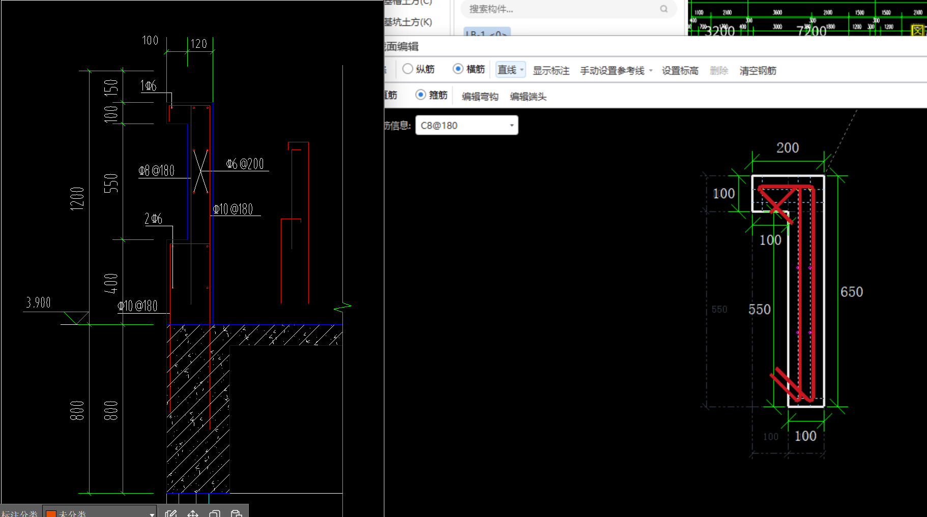 答疑：请问我的走廊栏板这样布置对吗