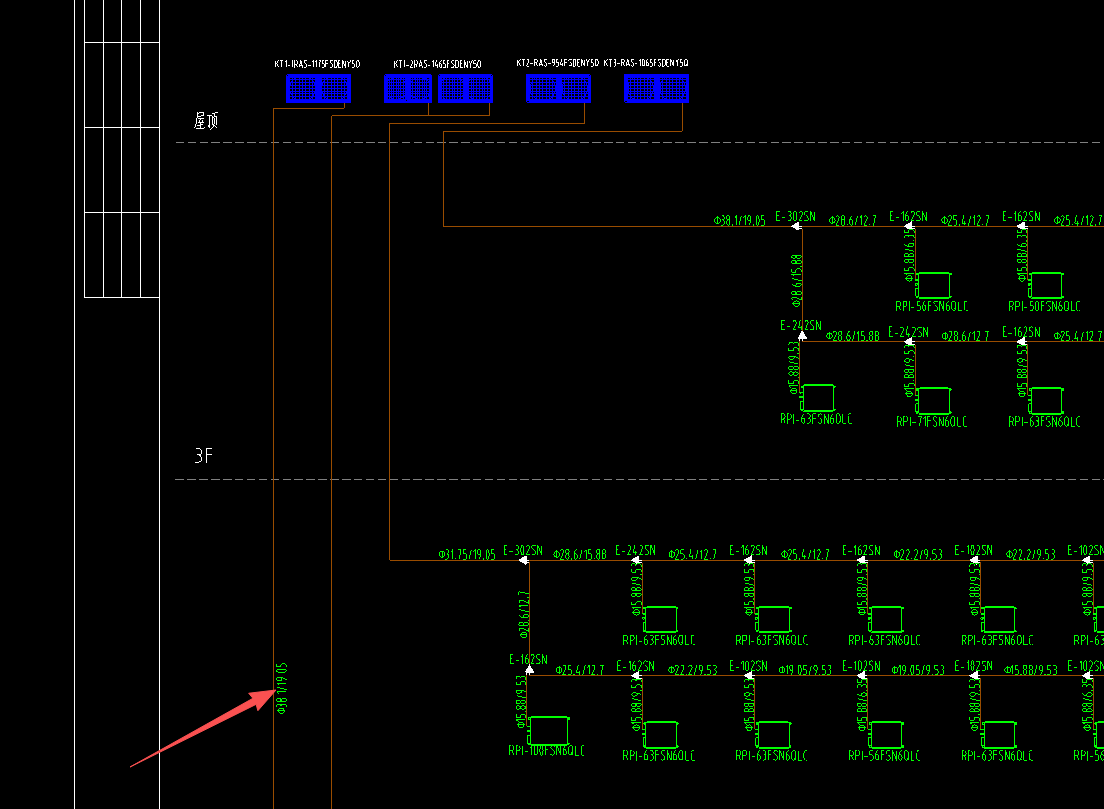 答疑：中央空调图中的管子需要组价吗？每个出风口价格是不是一样的