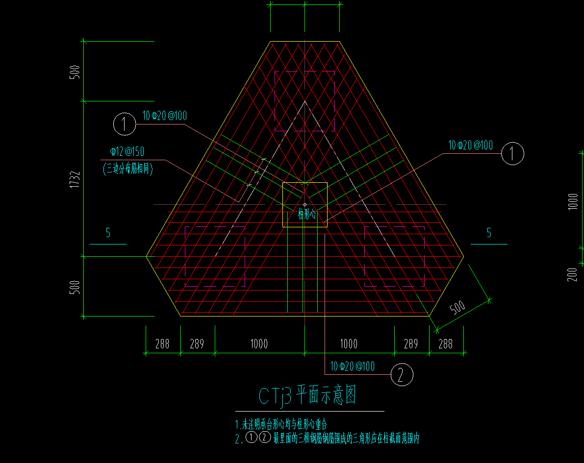 答疑：桩承台垂直于桩间连接筋的分布筋如何布置