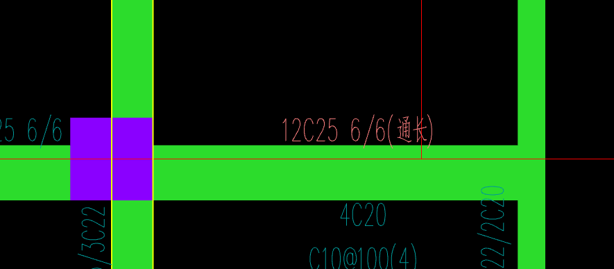 答疑：想问一下红色的钢筋应该布置在哪