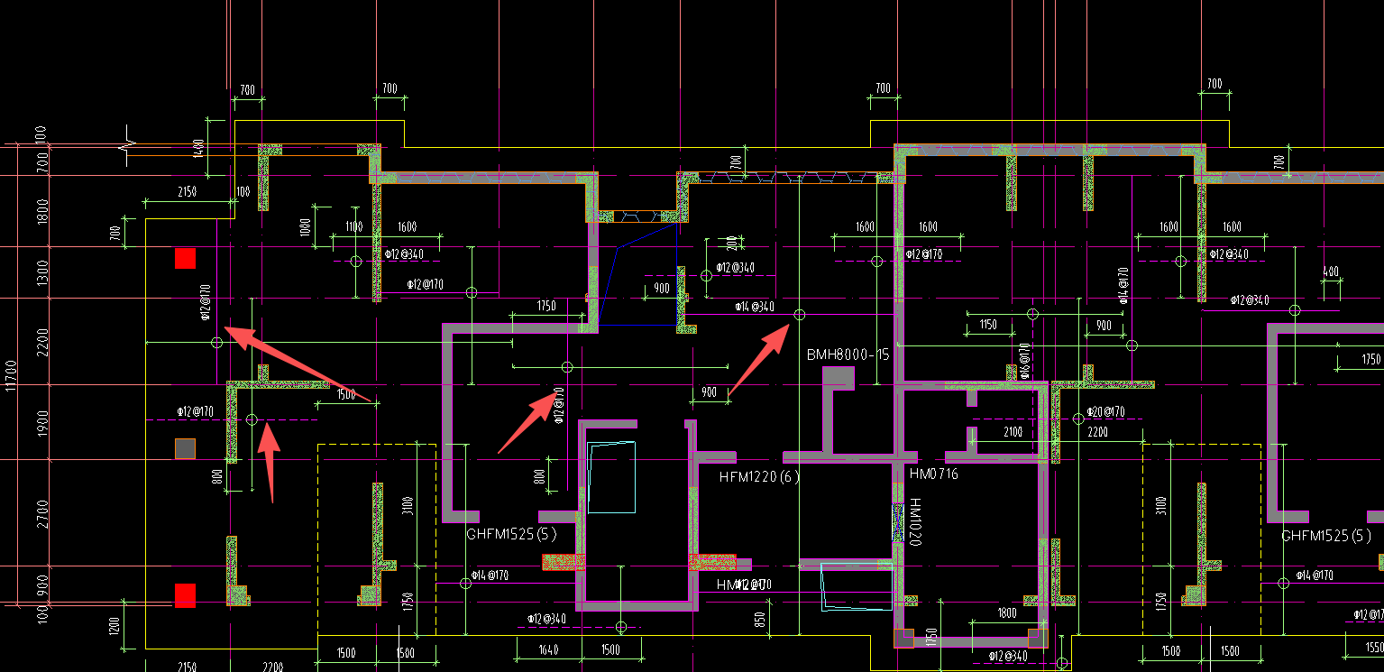 答疑：筏板附加钢筋，附加筋问题