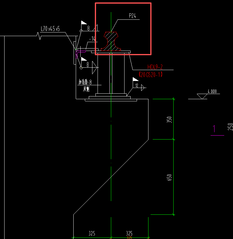 答疑：下图吊车梁上的P24是什么？如何计算工程量？