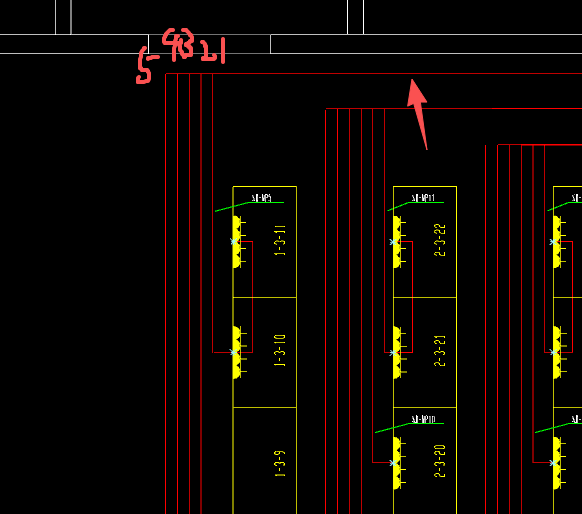 答疑：请问配电柜与插座间的连线这里，箭头指的管子有5根，还是五条配线共一根管子啊