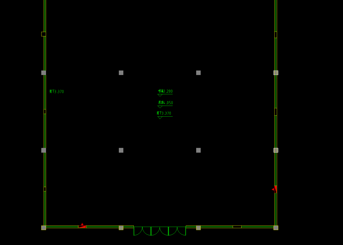 答疑：问一下这些条件可以看出墙高吗，层高和原顶是指拆除的原墙高吗