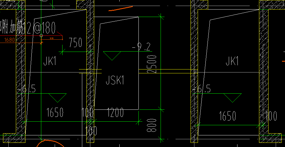 答疑：图纸上没有集水坑洞口的定位，请问在什么地方画盖板