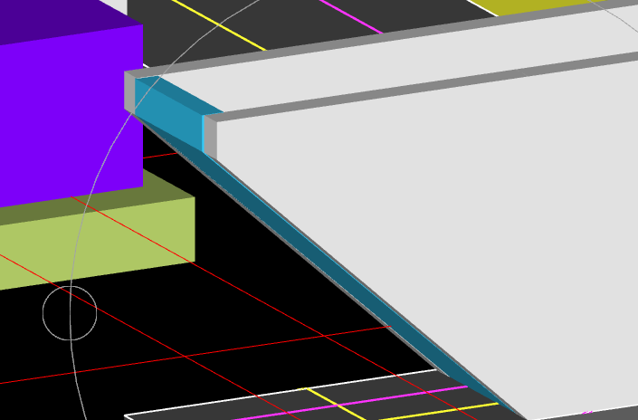 答疑：老师们，楼梯下面要加斜面的垫层怎么画