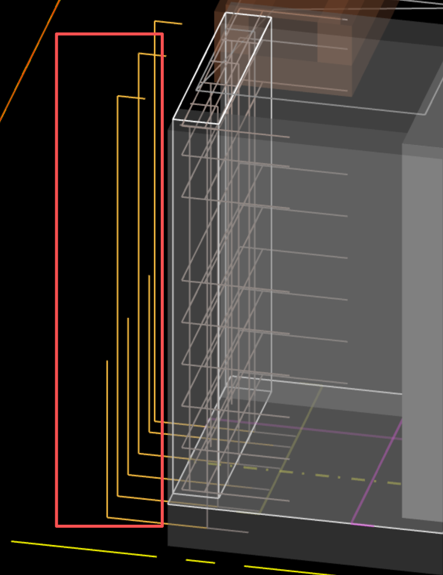 答疑：土建模型图元飘出来了