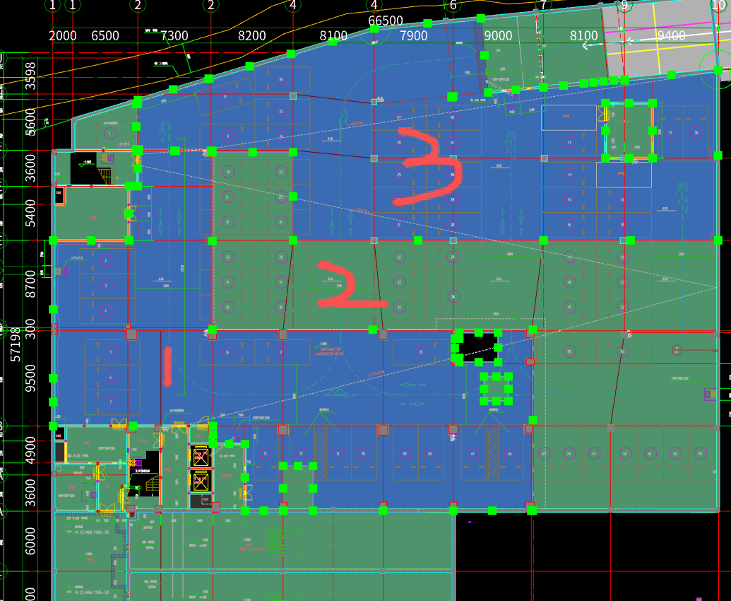 答疑：布置地库房间，为什么天棚被分割成好几块