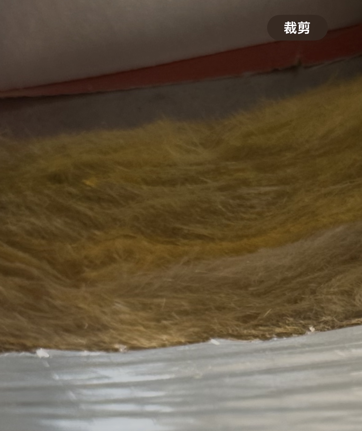 答疑：图中的风管保温是什么材料？