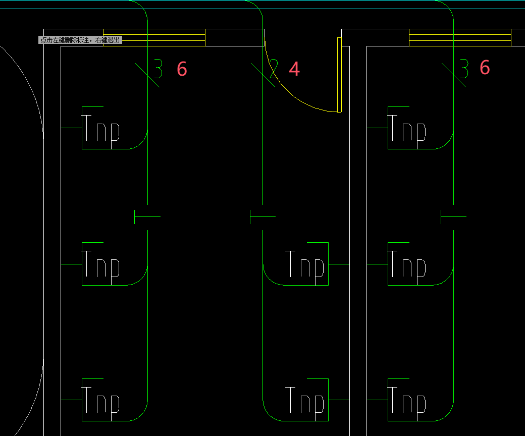 答疑：请问平面图中弱电线缆根数是否标注错误？