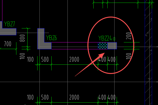 答疑：老师们，请问这种剪力墙边缘阴影部分钢筋构造该怎么设置