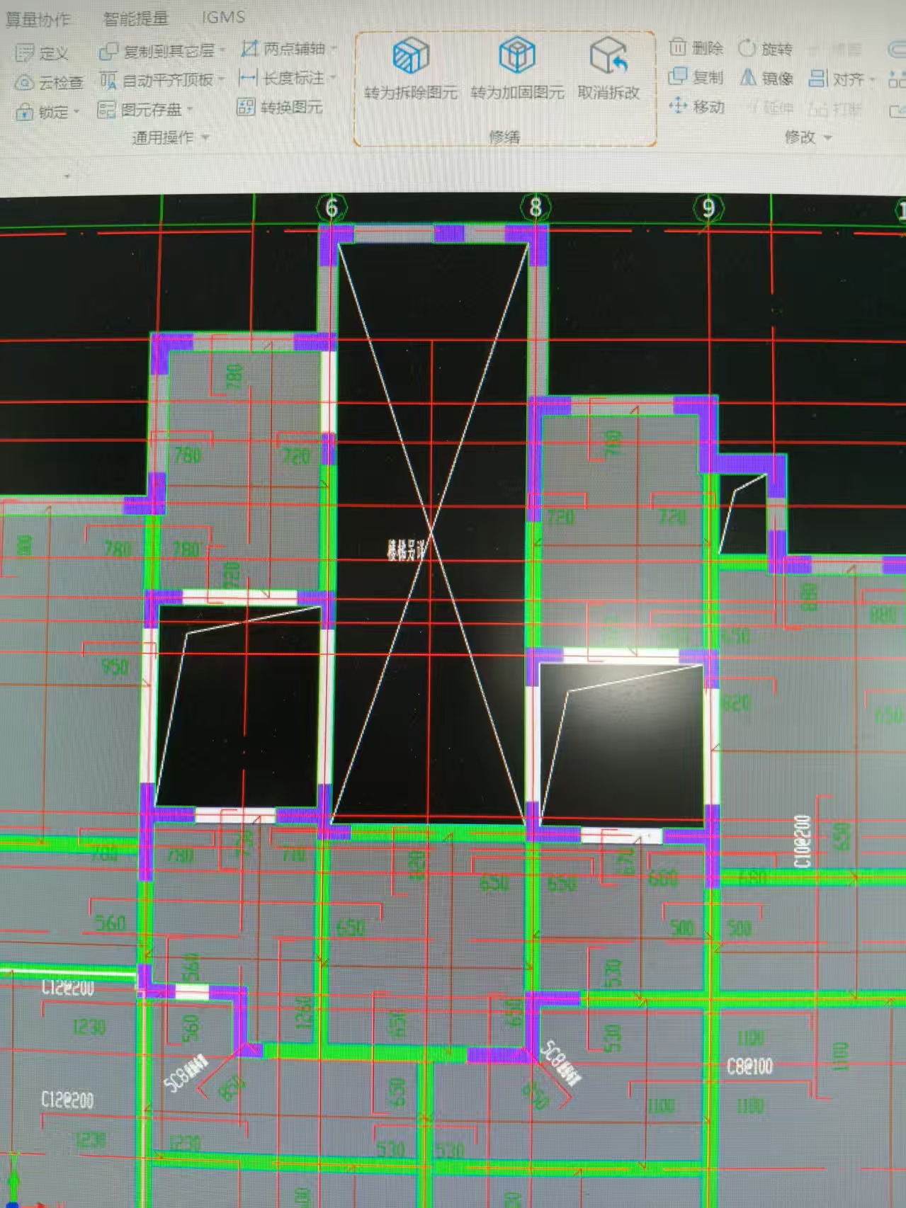 答疑：楼梯另详上布置板吗，集水坑上布置板吗