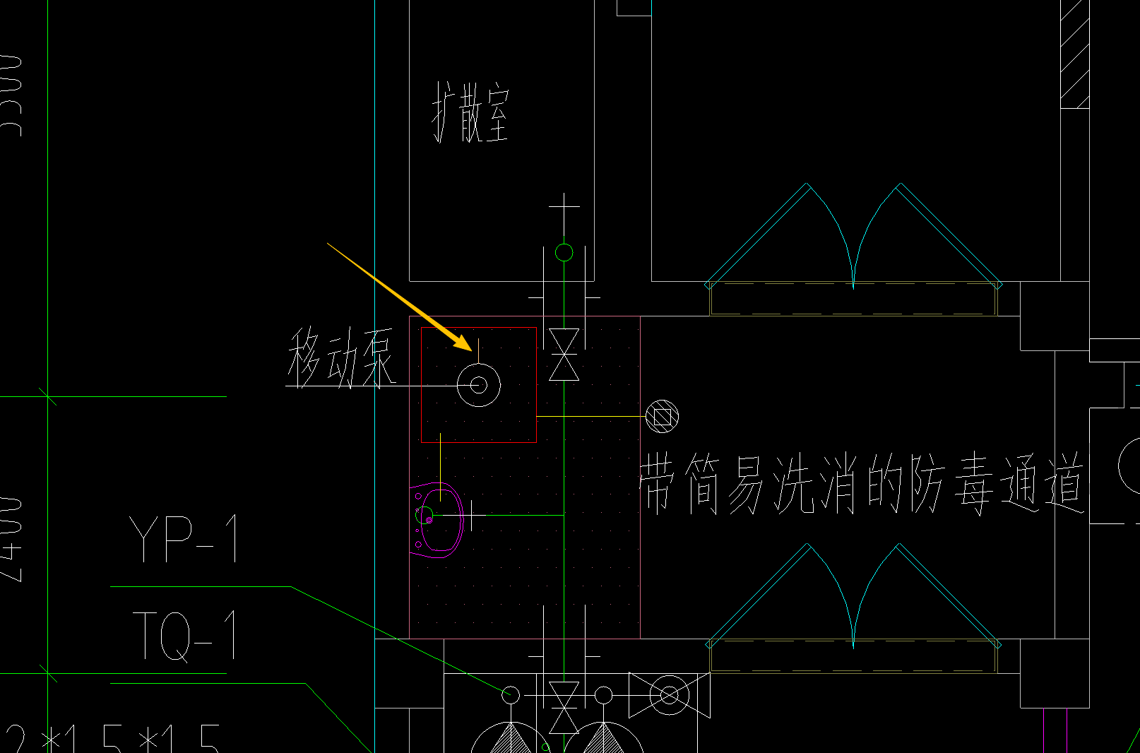 答疑：地库中这段管道是干嘛的啊？为什么这么短