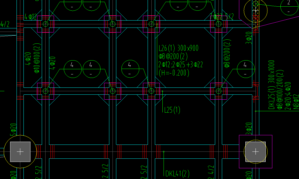 答疑：地梁，水平加腋