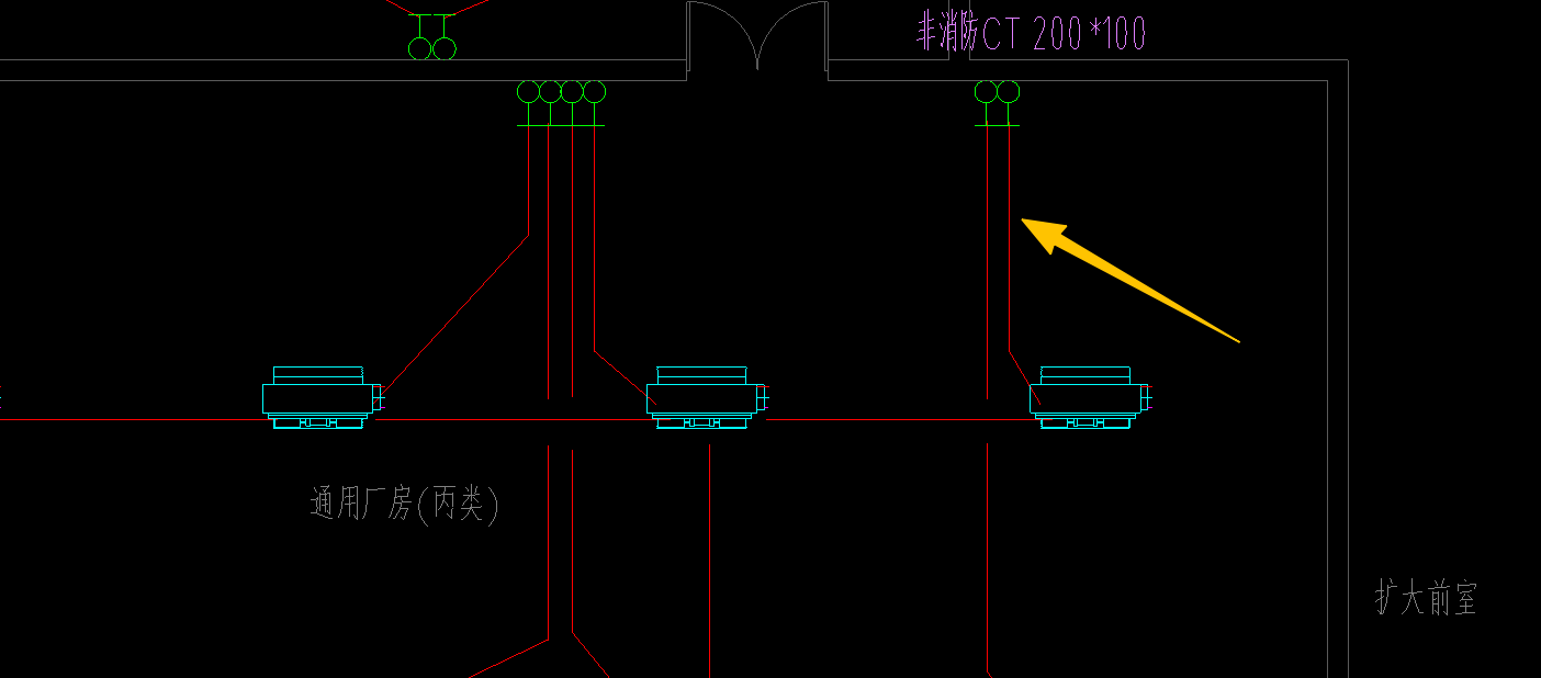 答疑：如下图，VRV空调室内机与面板之间只需要控制线，还需要电源线吗？