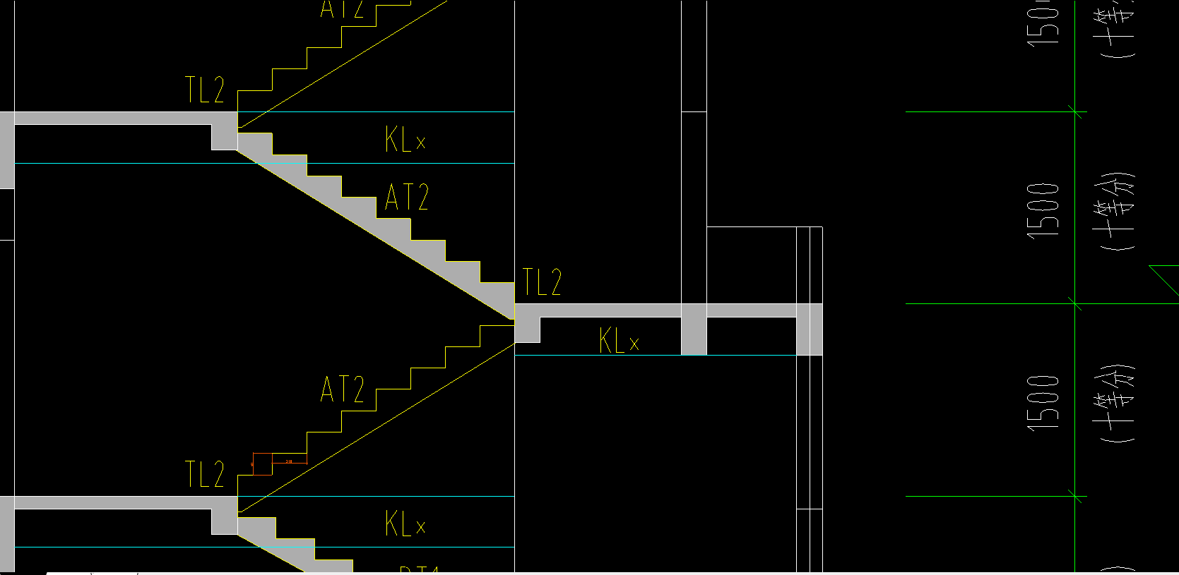 答疑：楼梯大样图楼梯踏步数量与文字标注等分数量不符