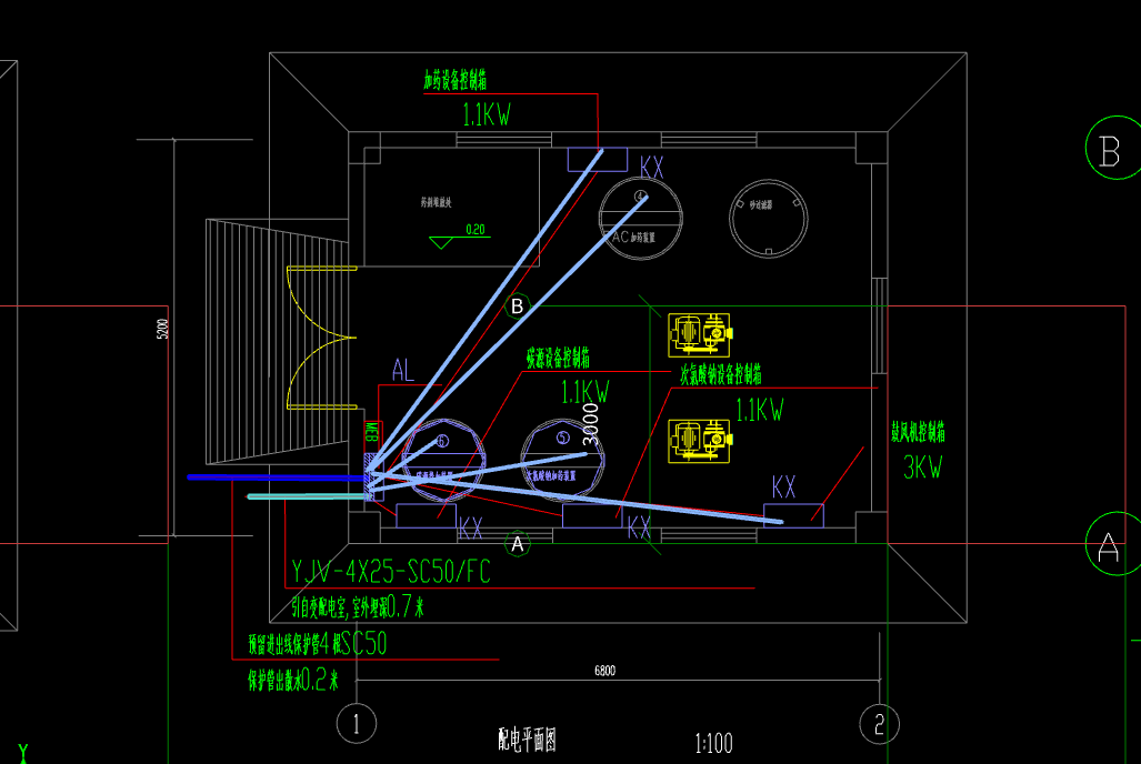 答疑：此图中哪一块是散水