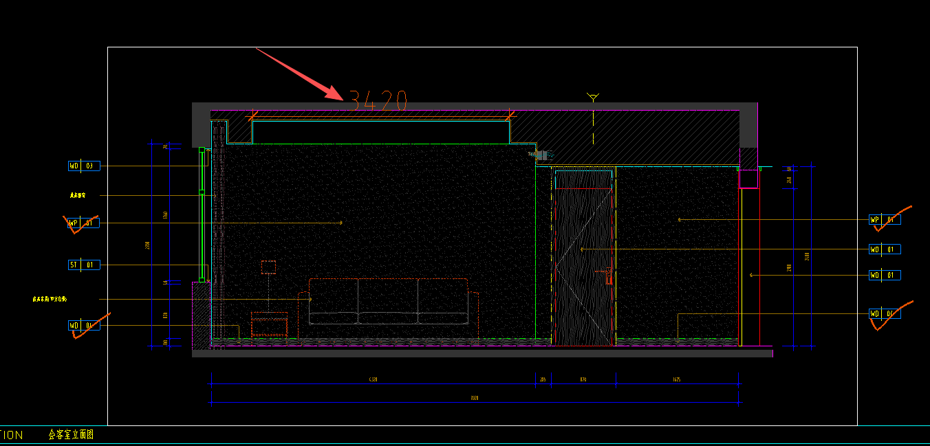 答疑：灯槽长度怎么看？只有3.42m吗，是否包含两侧长度？