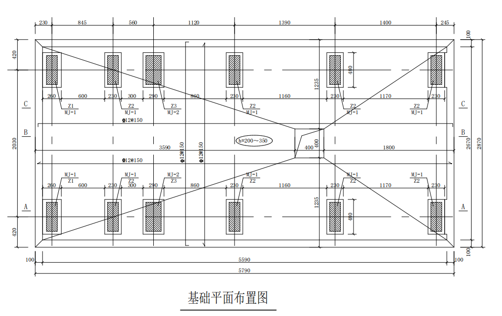 答疑：这种筏板怎么画？设置边坡不行