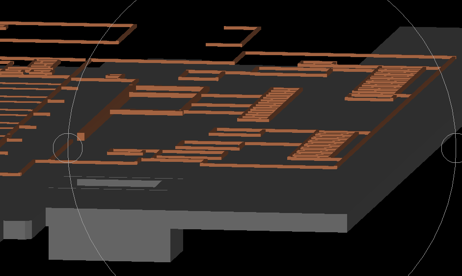 答疑：标高一样但是图元显示不再一个层面
