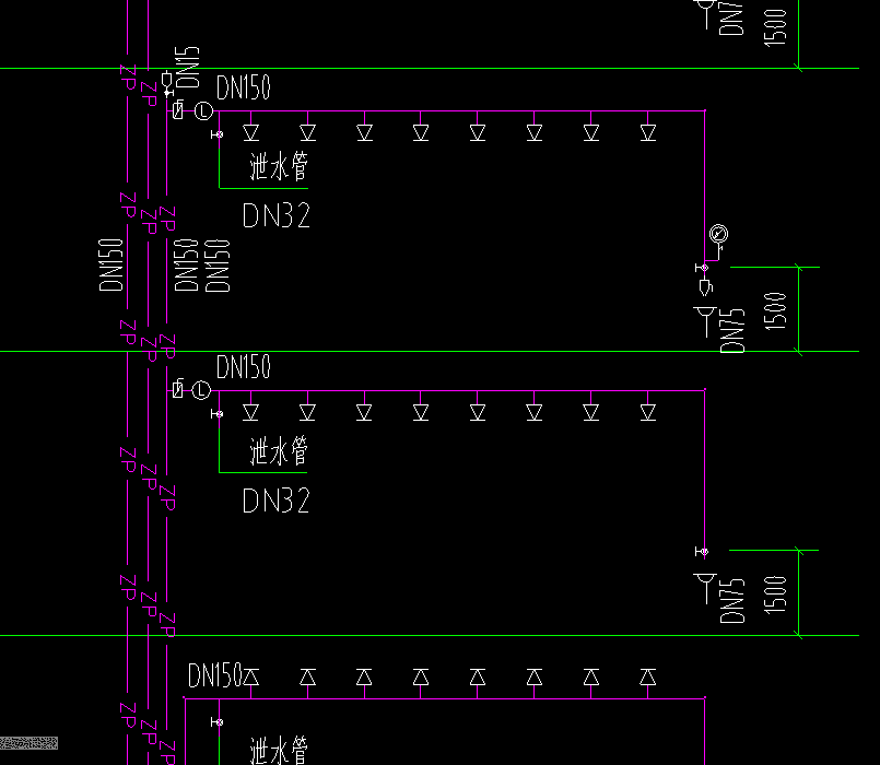 答疑：请问一下，直立性喷头型号为ZSTZ15，下垂型喷头型号为ZSTX15，与喷头管径