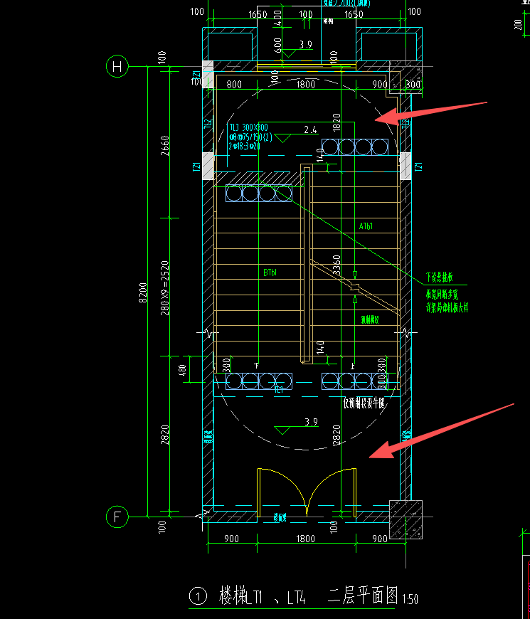 答疑：这两个板需要加上吗算投影面积