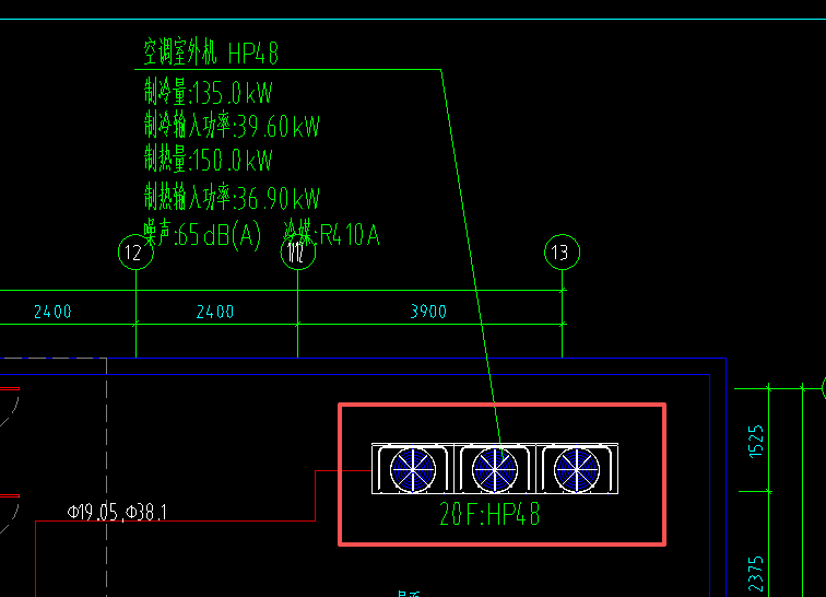 答疑：关于暖通空调水系统室外机定额