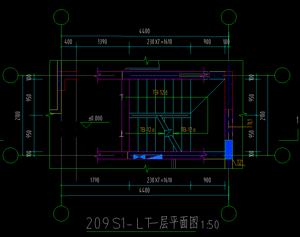 答疑：这种楼梯怎么处理？