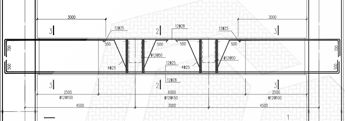 答疑：这道梁上部钢筋怎么设置？