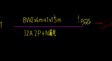 答疑：各位专家，此电线套什么定额