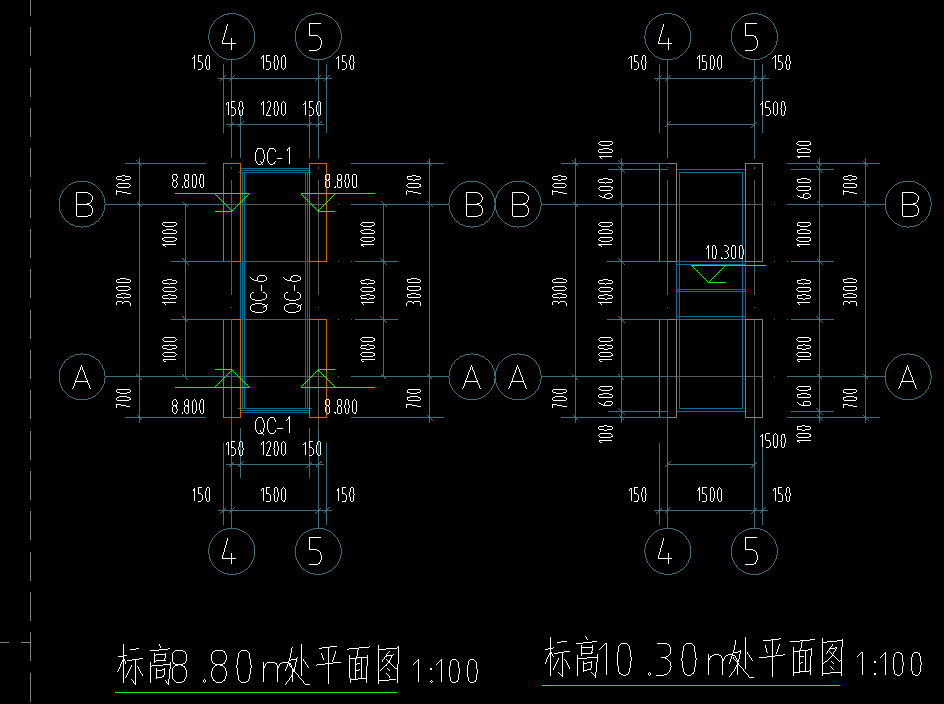 答疑：图上橙色灰色和蓝色的地方用什么画呢