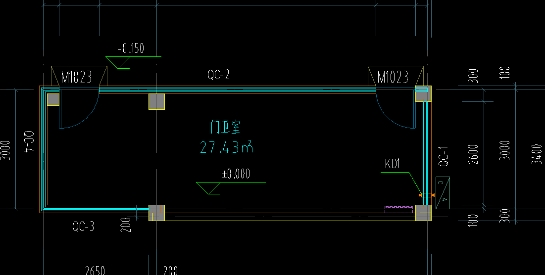 答疑：像这种QC-1；QC-5的这种是什么呀怎么画