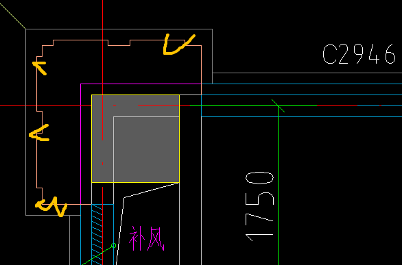 答疑：这周圈外墙干挂石材面积是怎么算的