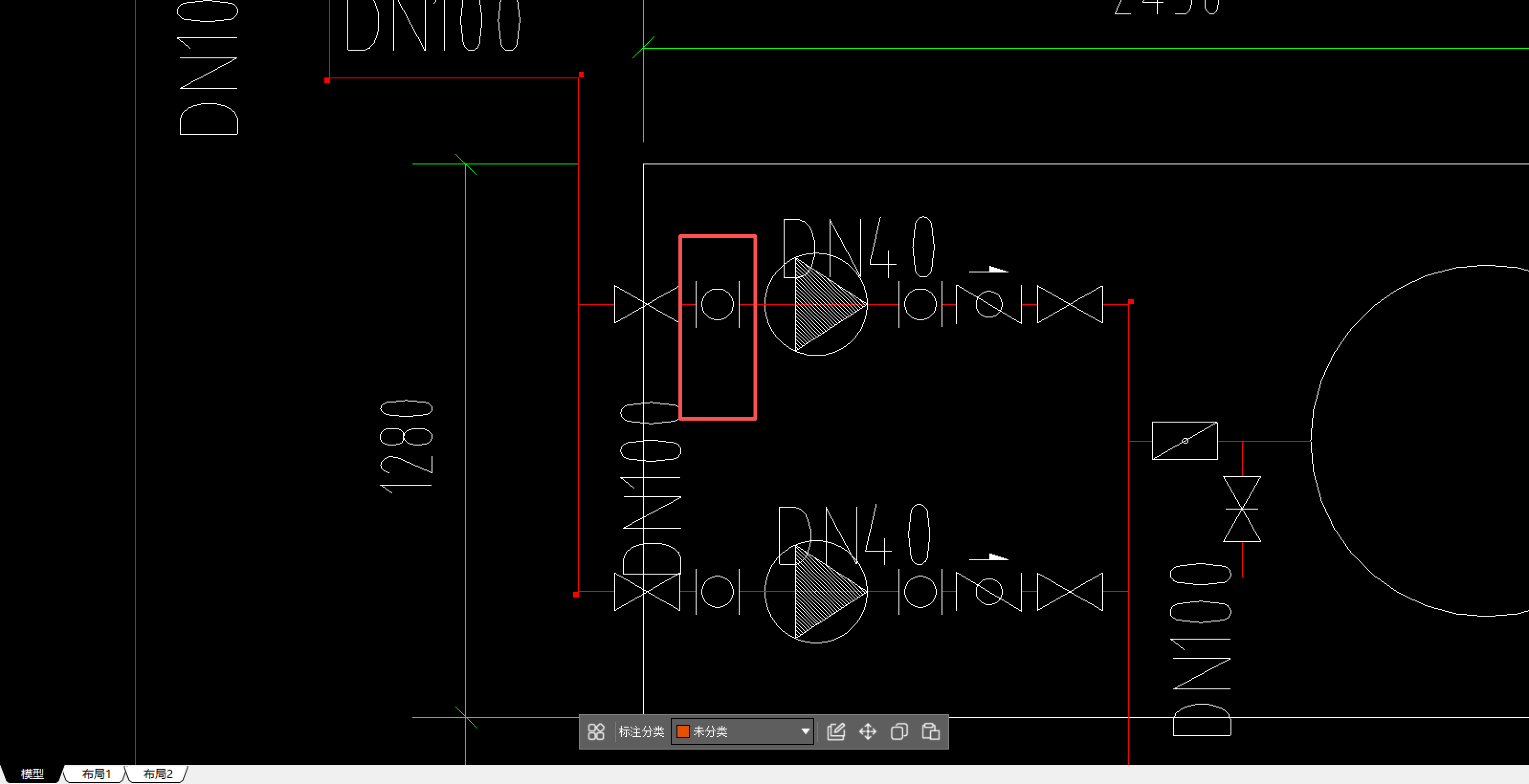 答疑：这几个图例在消防管中是什么？