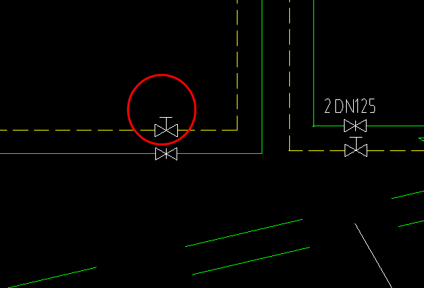 答疑：采暖中这个阀门图例是什么？