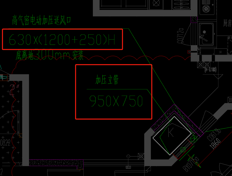答疑：通风工程加压送风风井与风口连接处的支管的厚度应该怎么确定？