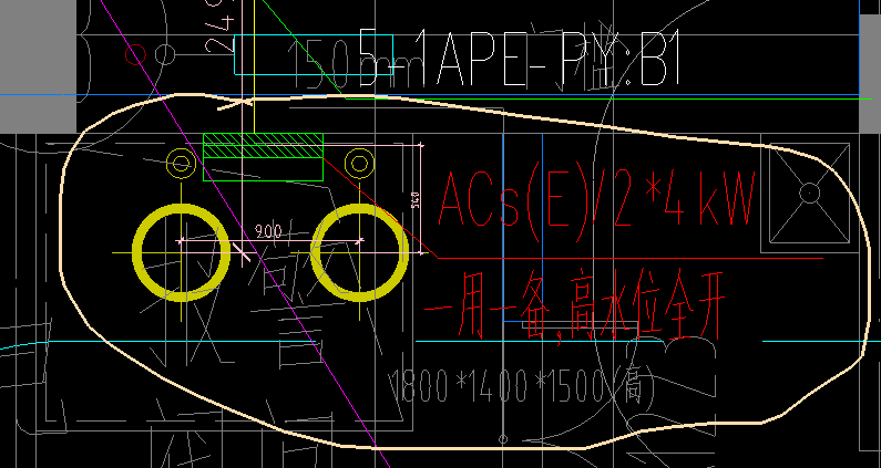 答疑：这样的消防潜水泵套什么清单和定额？工程量是什么？