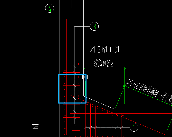 答疑：请问一下剪力墙加腋节点钢筋的问题