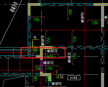 答疑：跨版受力筋布置范围