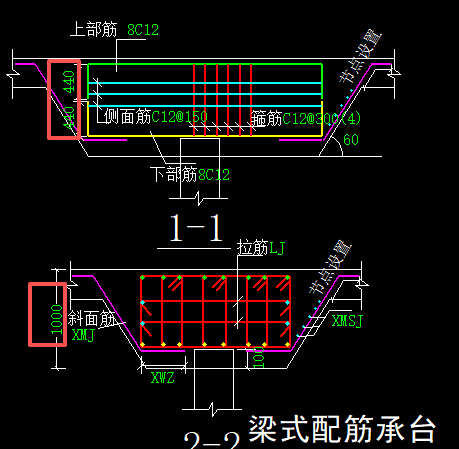 答疑：桩承台的高度为1m，广联达建模是在上面输入还是在下面输入？