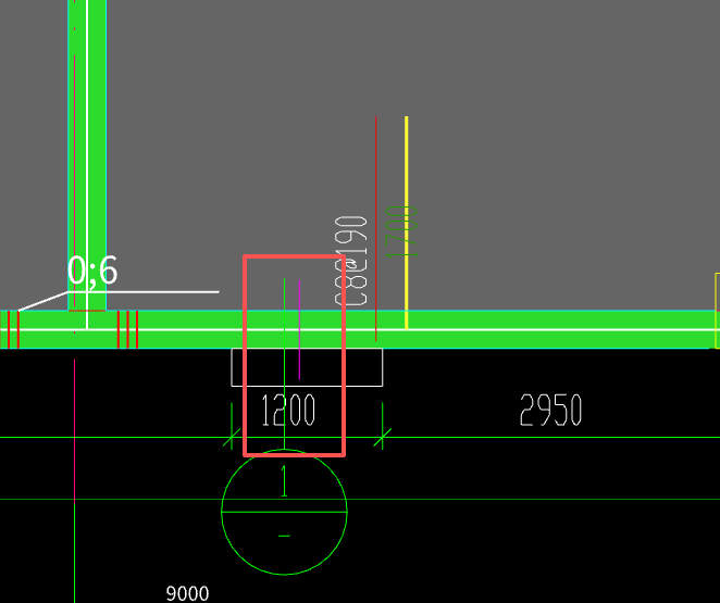 答疑：各位老师好，节点的伸出板筋分段布置 这样绘制可以吗
