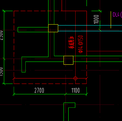 答疑：筏板这一块标出附加，这是一个单向还是双向都有吗？