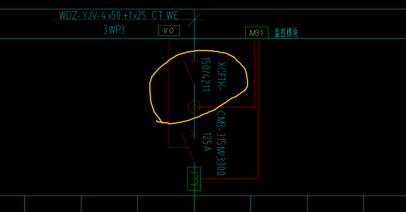 答疑：这个是隔离开关吗