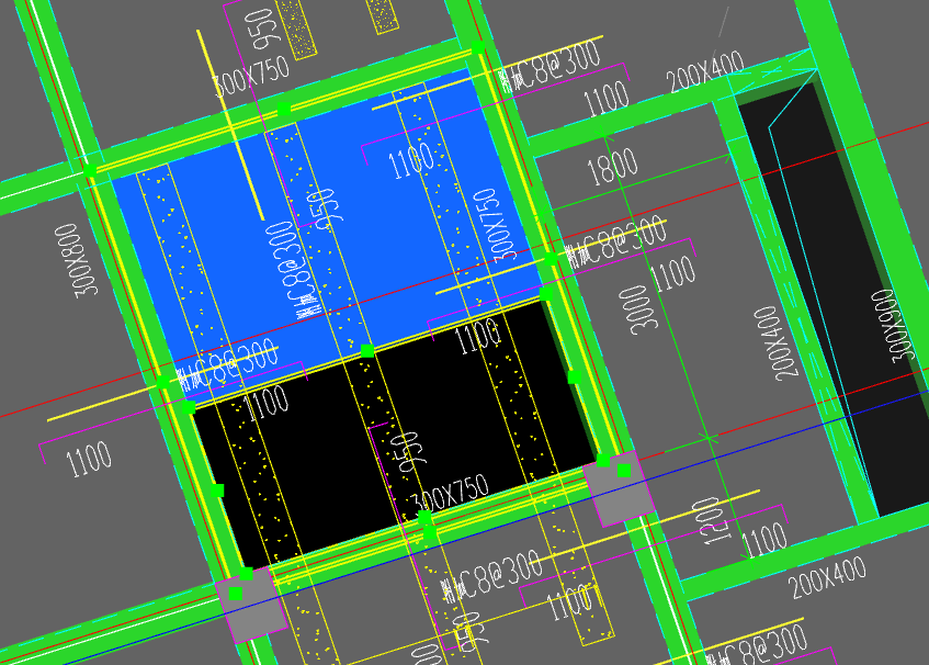 答疑：请问为什么屋面板没有布置板洞还是缺了一块，工程量也是少的